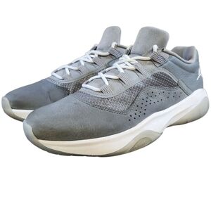 Nike Mens Air Jordan 11 CMFT CW0784-001 Gray Basketball Shoes Sneakers Size 8